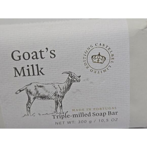 Castelbel Porto Goats Milk with natural Extracts Fragranced Soap - Picture 3 of 9